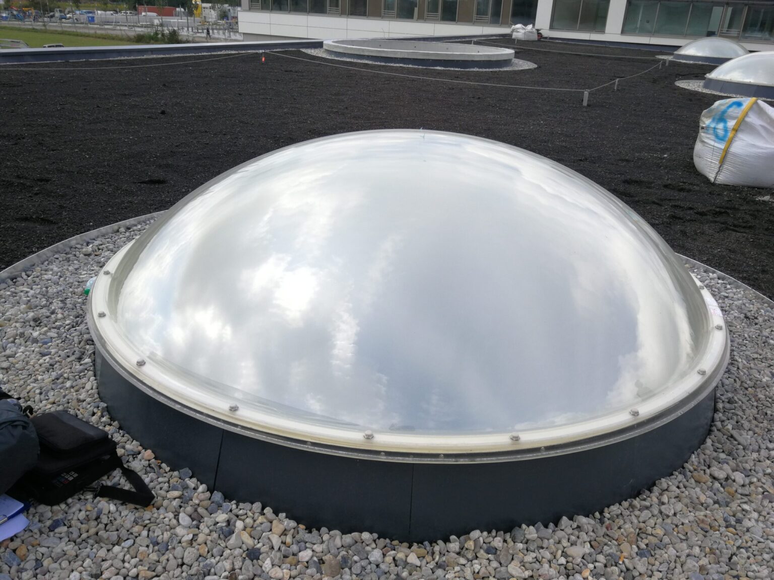 Lichtkuppel Oberlicht Dach Kranz Zarge Aufsetzkranz