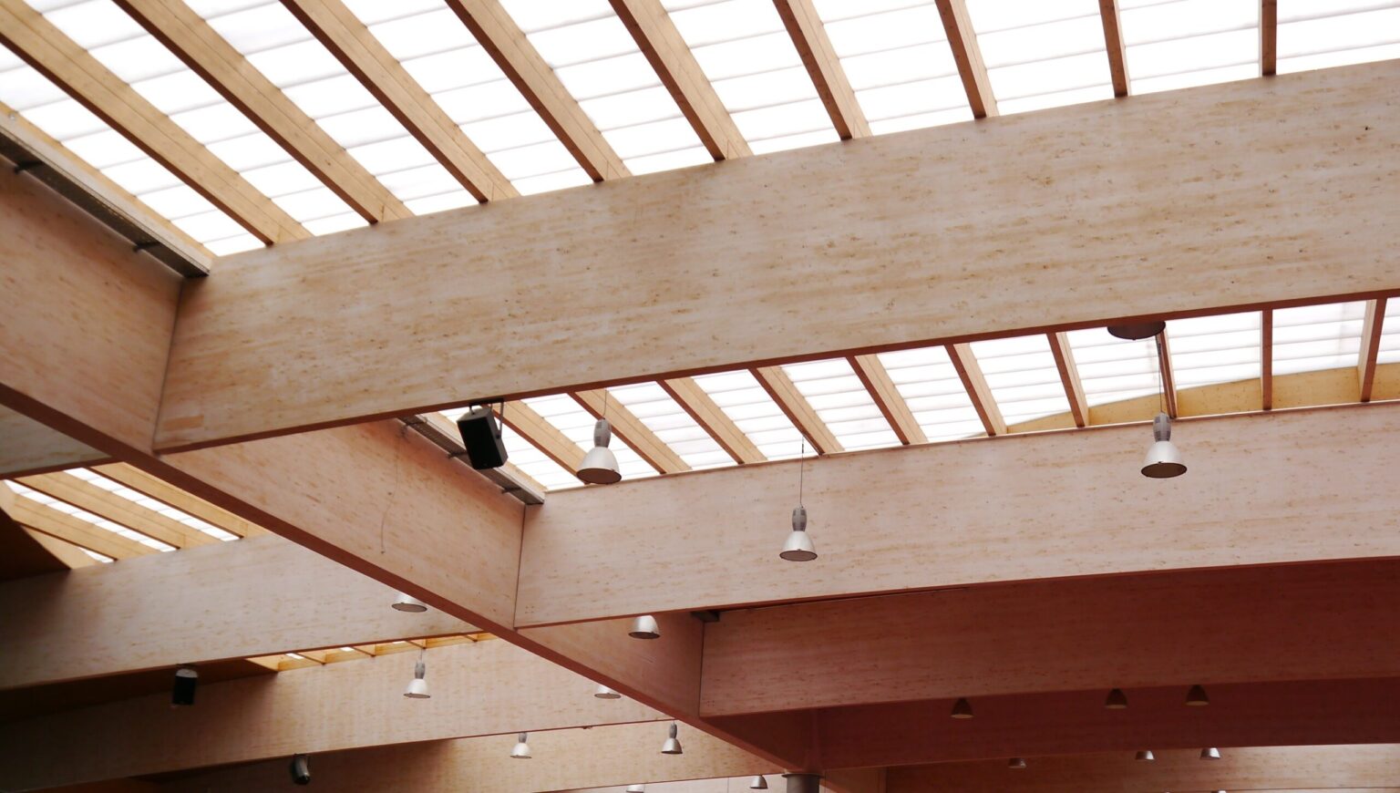 Stegplatten Ausfachung Oberlicht Lichtband