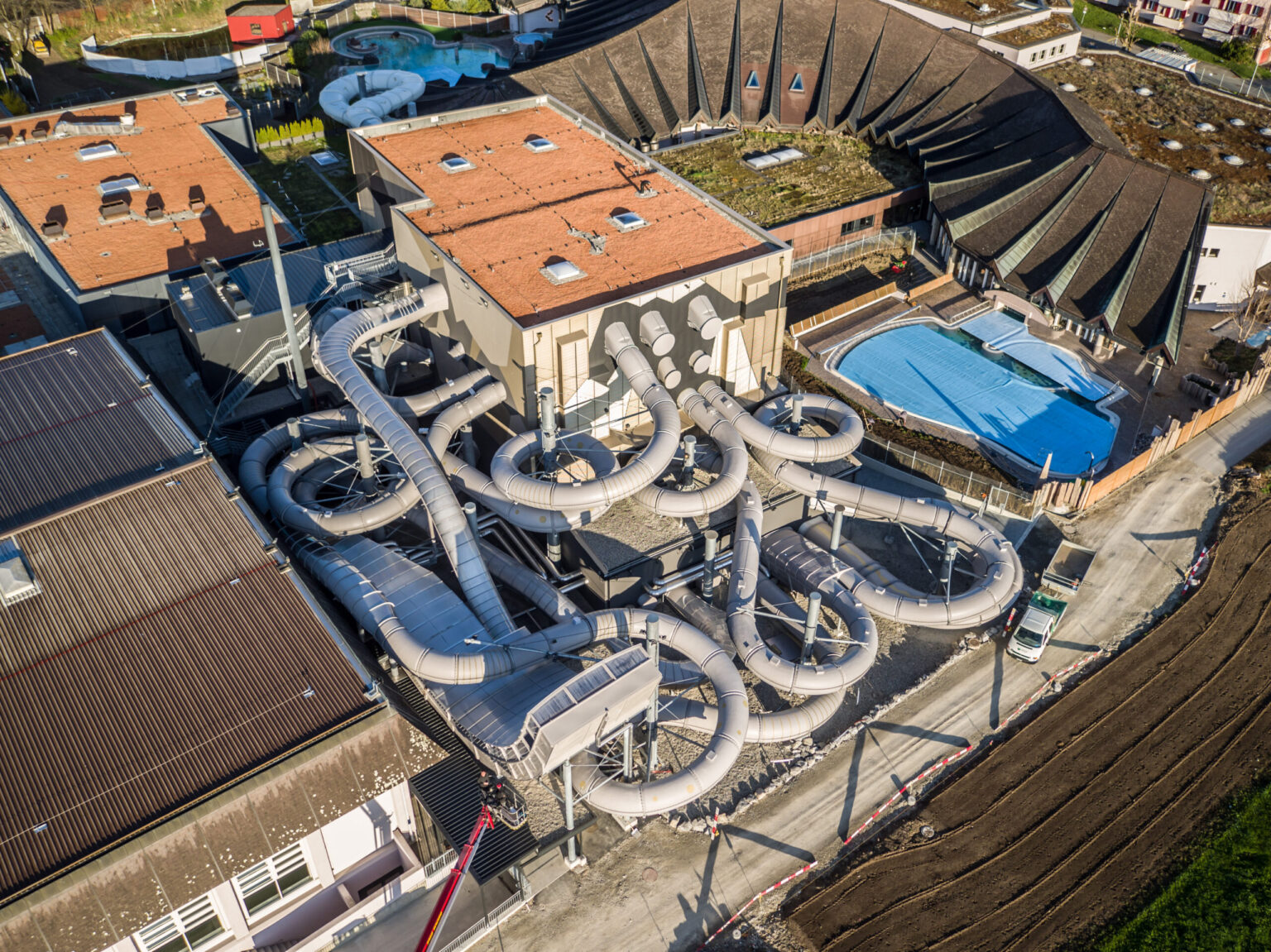 Wasserrutsche GF-UP Polyesterharz