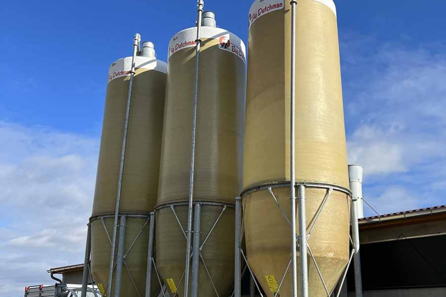 Tank Behälter Silo Agrar Chemie GF-UP Polyesterharz